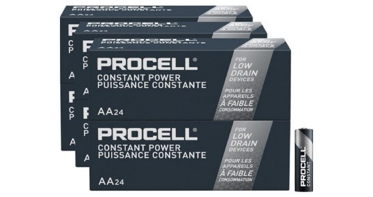 Duracell Procell AA Size - 48 Pack