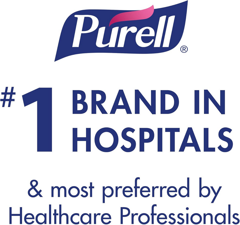 Purell Premoistened Sanitizing Hand Wipes, Fragrance Free, 100/Box