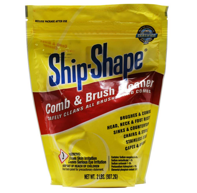 Ship-Shape Comb and Brush Cleaner (2 LBS (Pack of 2))