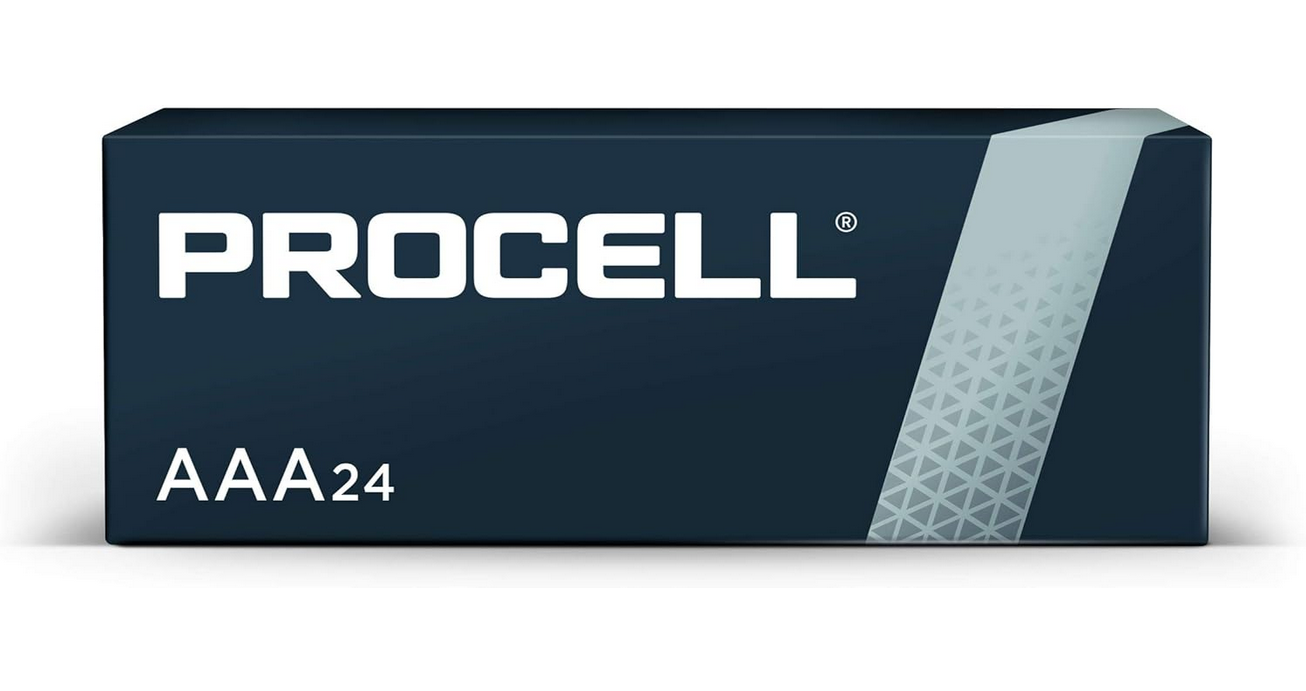 Duracell Procell 96 Battery Value Pack (Size-AAA) (4 Packs of 24)