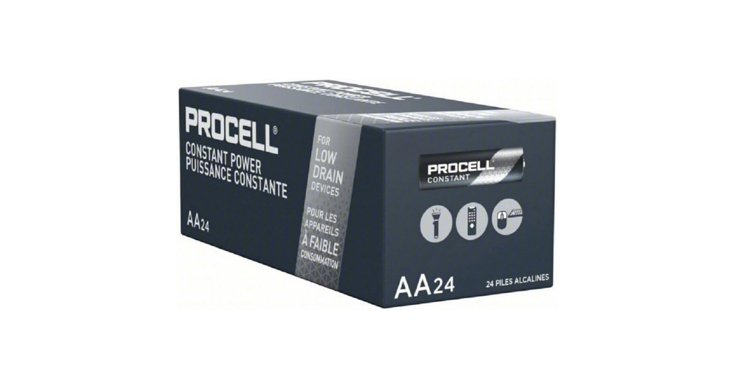 ProCell Duracell AA Alkaline 144 Batteries