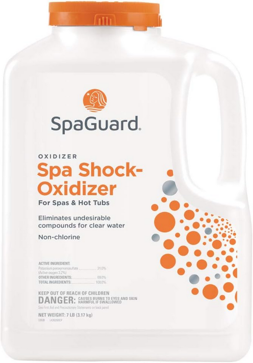 SpaGuard Spa Shock Oxidizer (7 lb) (2 Pack)