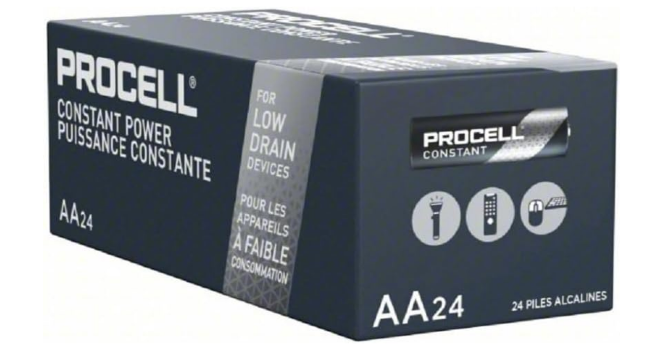 Duracell Procell AA Size - 48 Pack