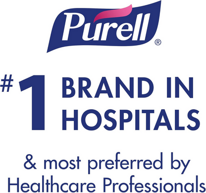 Purell Premoistened Sanitizing Hand Wipes, Fragrance Free, 100/Box