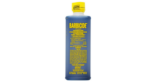 Barbicide Disinfectant New 16 oz Quatz Sterilizer by King Research BEAUTY