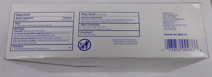 GOJO : PURELL Premoistened Sanitizing Hand Wipes, 5 x 7, 100/Box : Sold as 2 Packs of 100 / Total of 200 Each