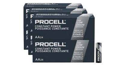 ProCell Duracell AA Alkaline 144 Batteries